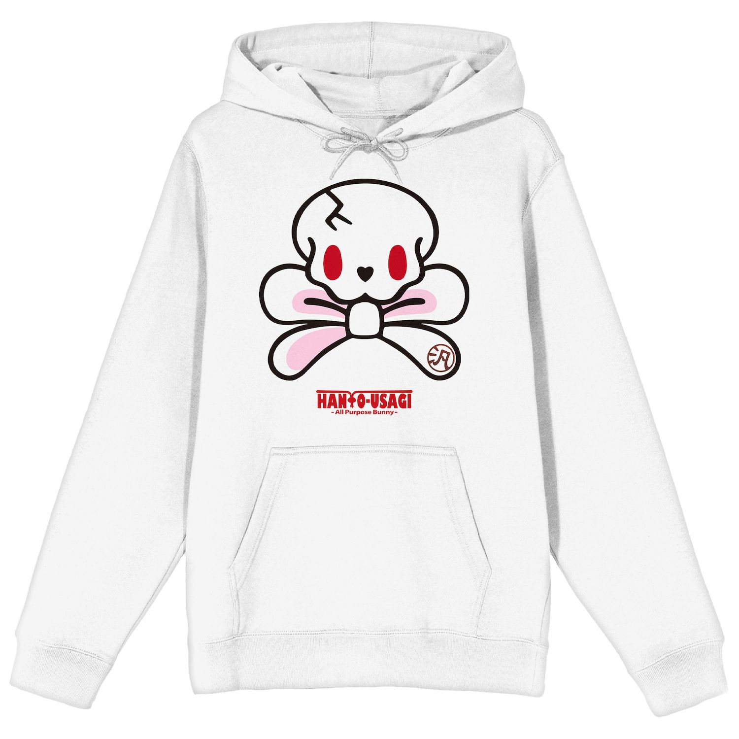 All Purpose Bunny Han O-Usagi Graphic Unisex Hoodie