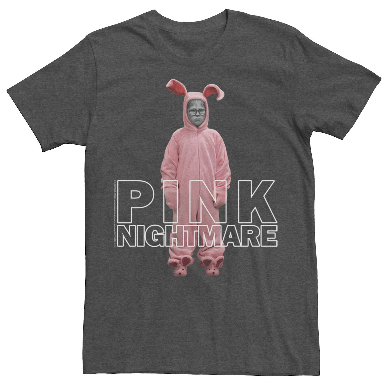 A Christmas Story Pink Nightmare Tee Unisex T-Shirt