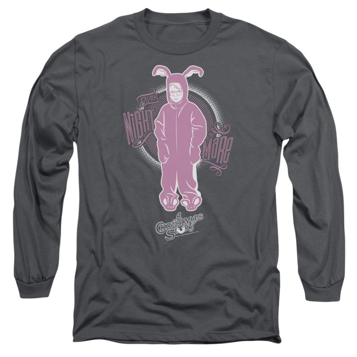 A Christmas Story Pink Nightmare Unisex Long Sleeve T-shirt