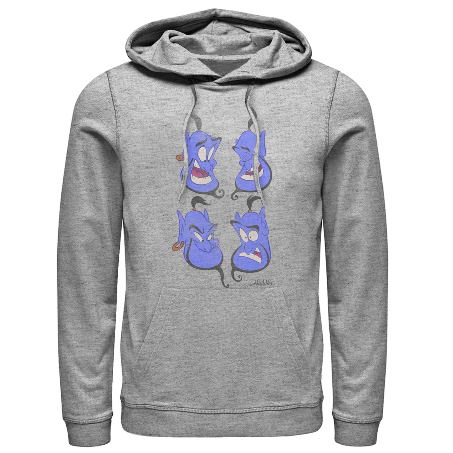 Aladdin Genie Faces Unisex Hoodie