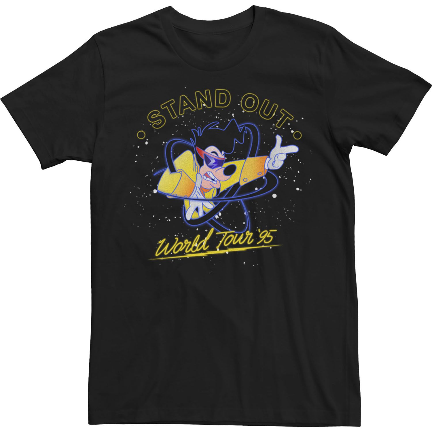 A Goofy Movie Above The Crowd Poster Tee Unisex T-Shirt