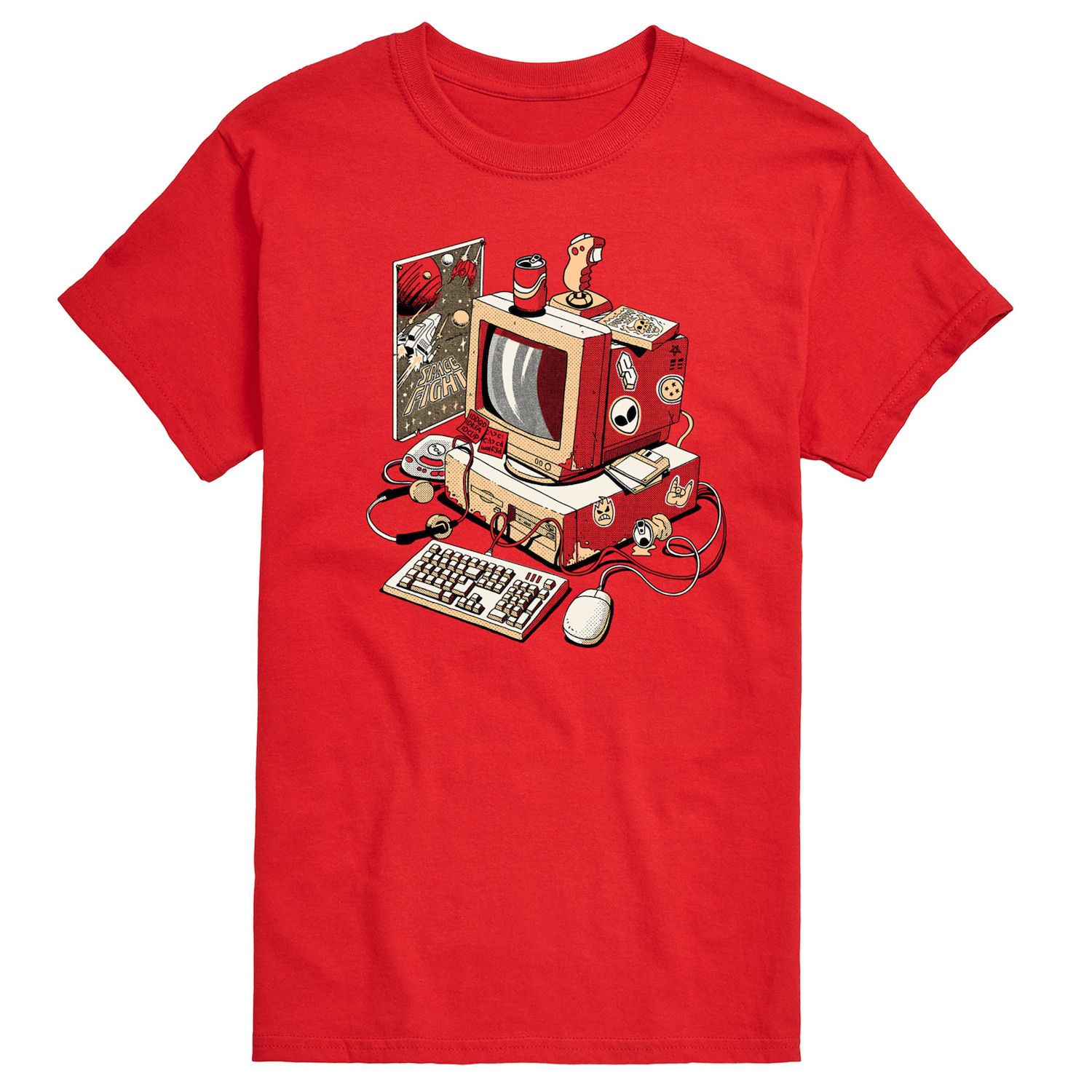 90s PC Graphic Tee Unisex T-Shirt