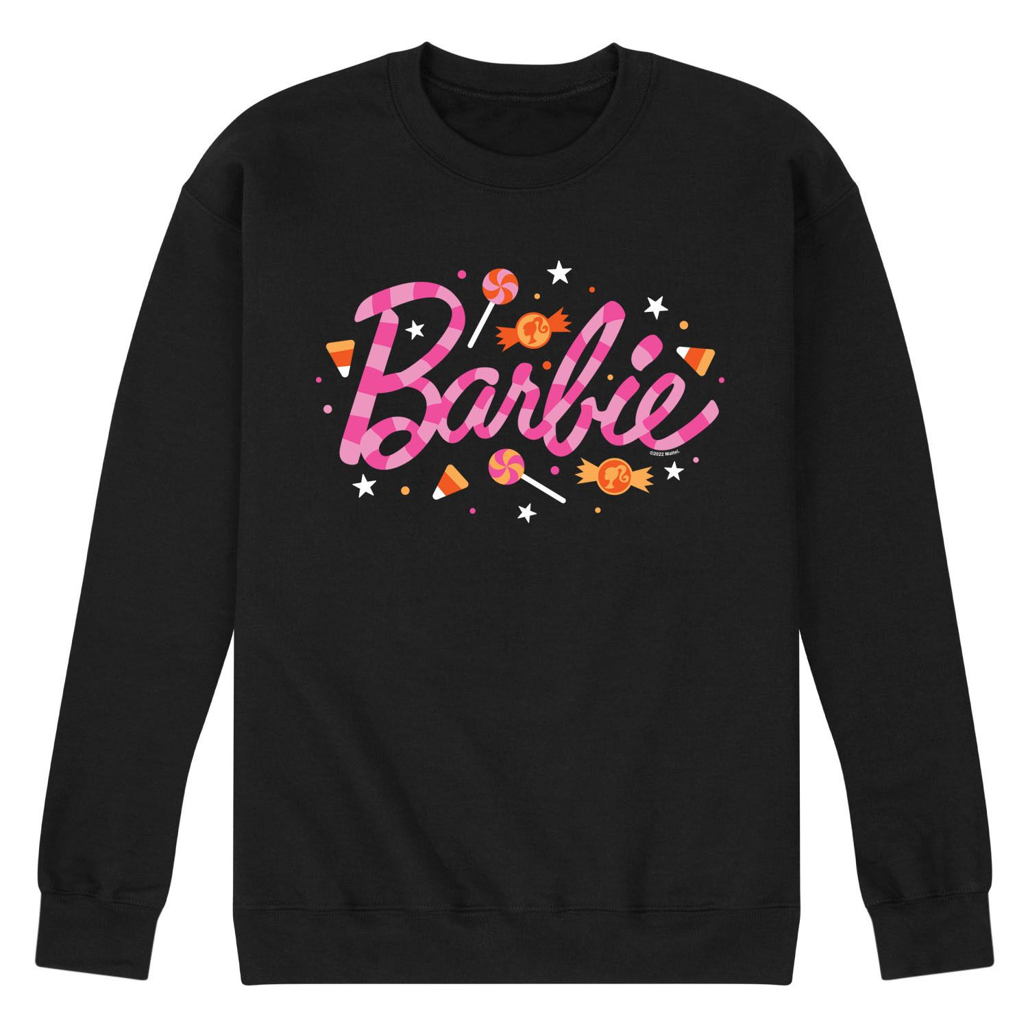 Barbie® Halloween Candy Logo Graphic Sweatshirt