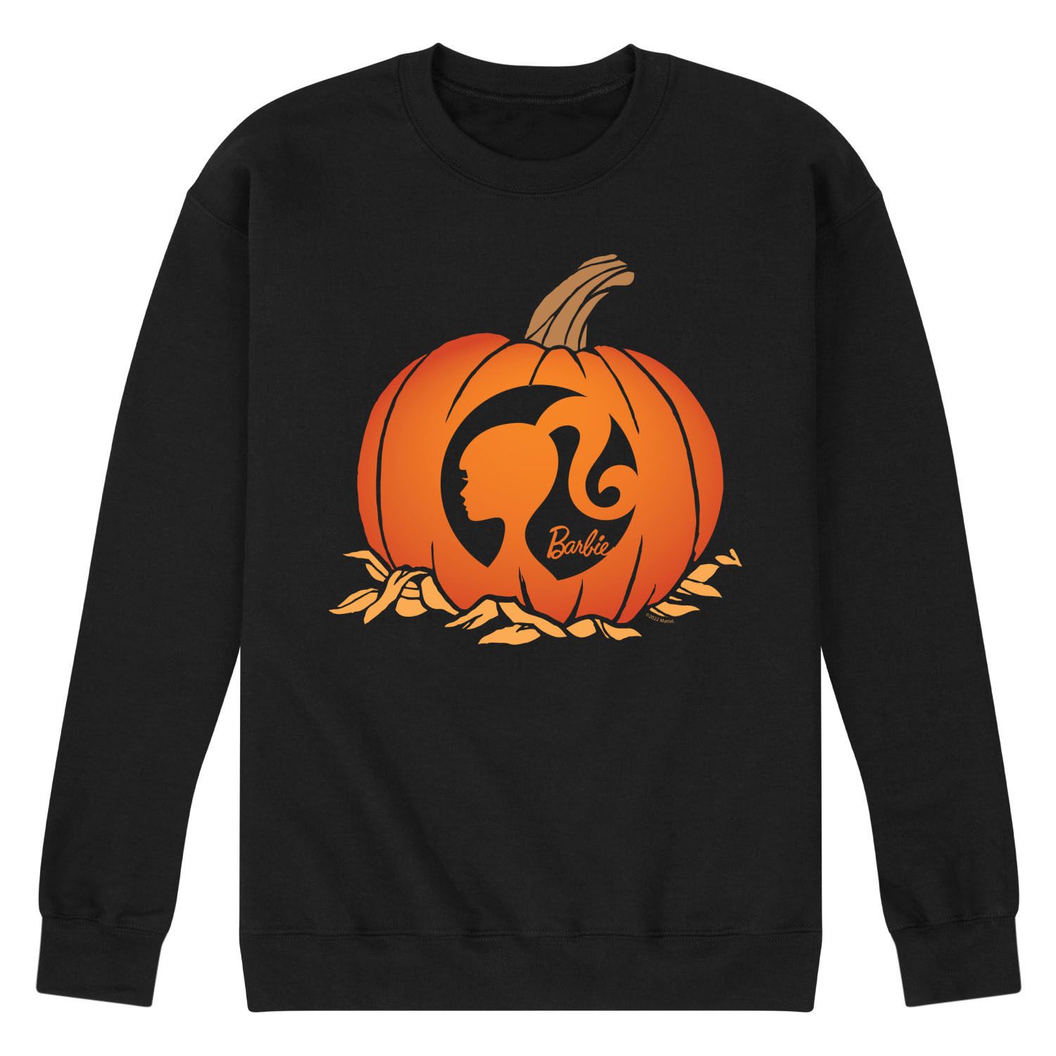 Barbie® Pumpkin Logo Graphic Sweatshirt