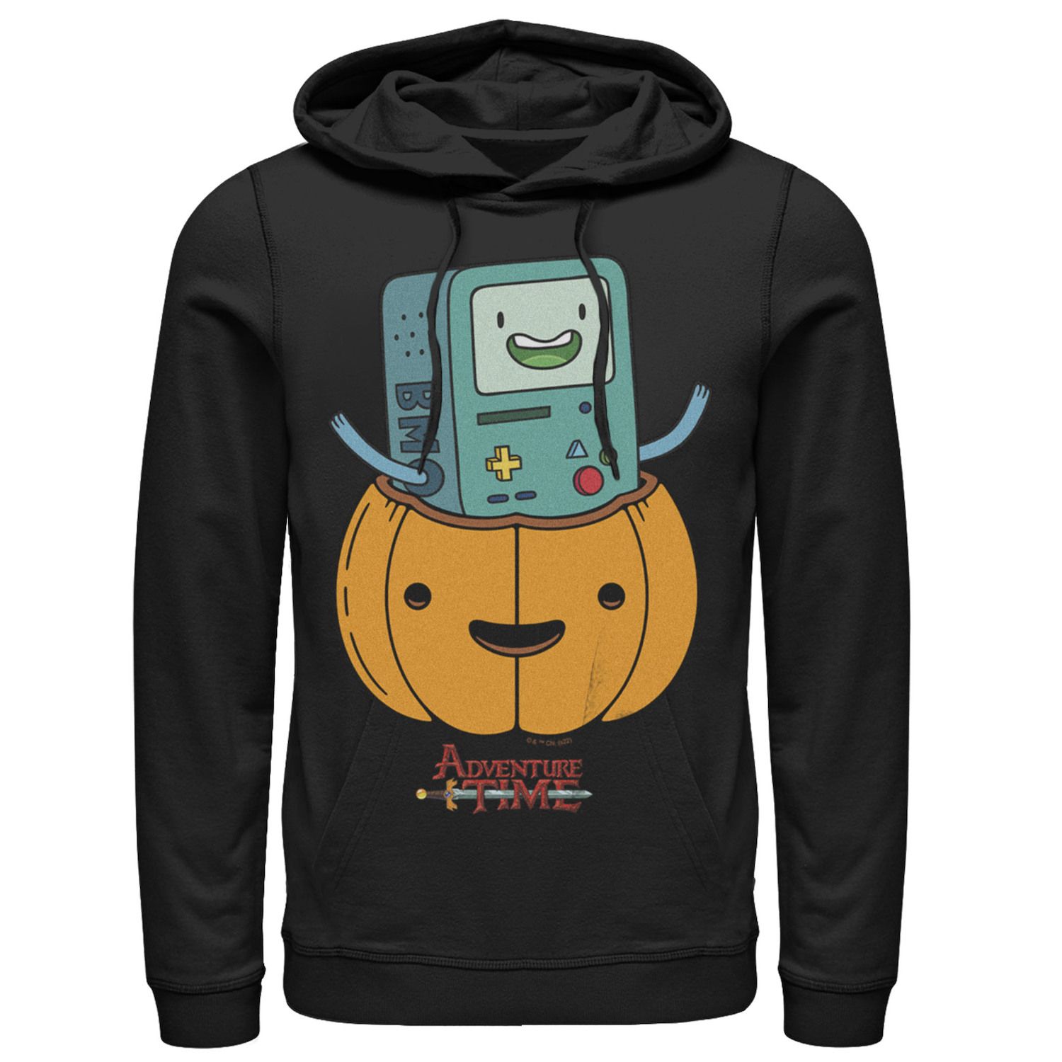 Adventure Time Halloween BMO Jack-o'-lantern Unisex Hoodie