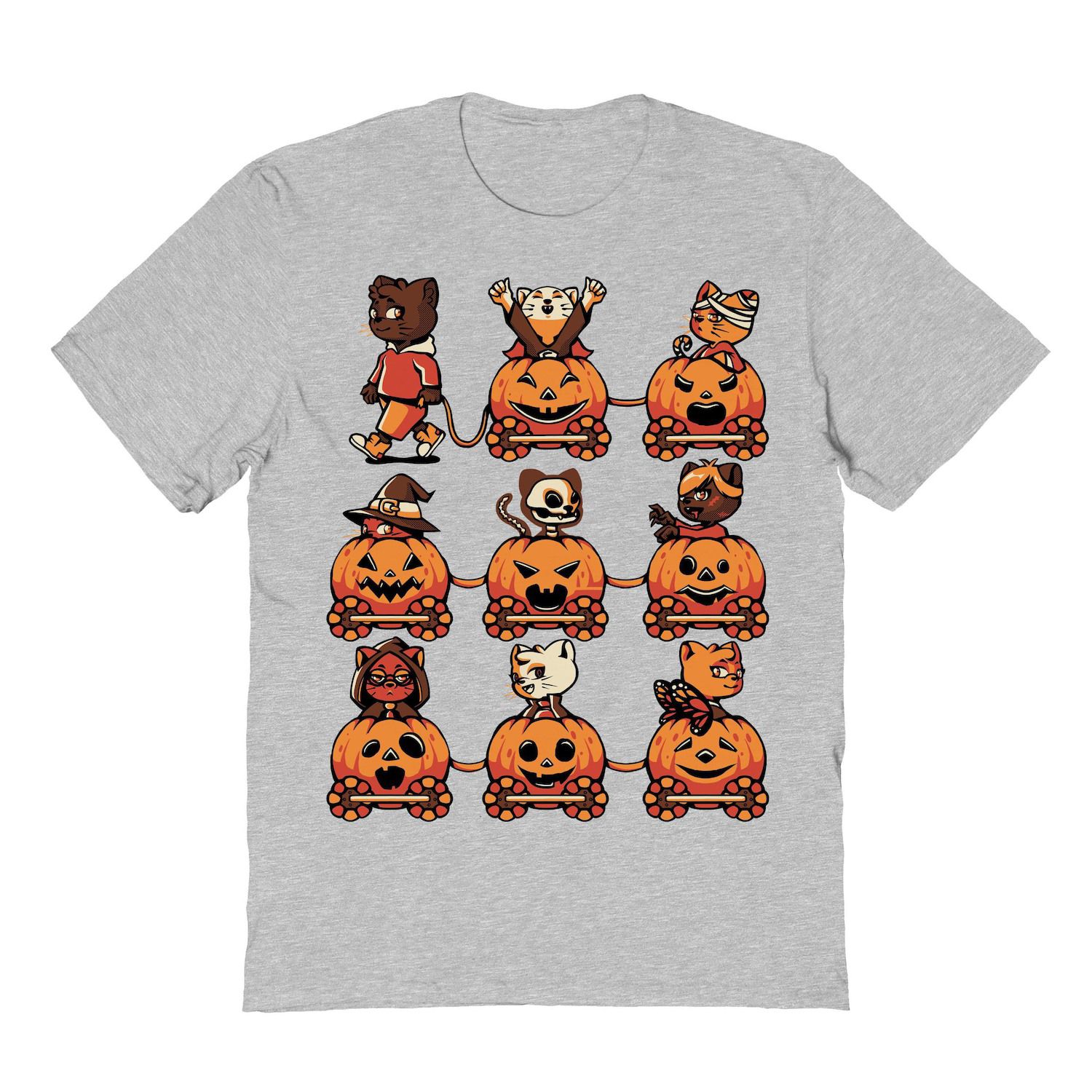 13 Lives Cat Halloween Halloween Graphic Tee Unisex T-Shirt