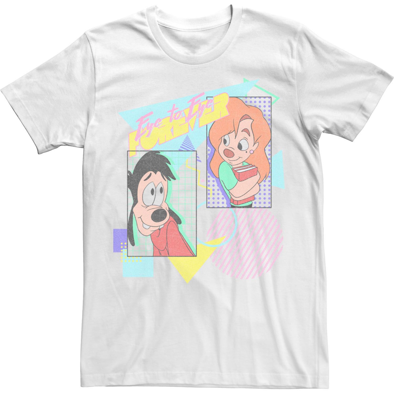 A Goofy Movie Eye To Eye 80's Poster Tee Unisex T-Shirt