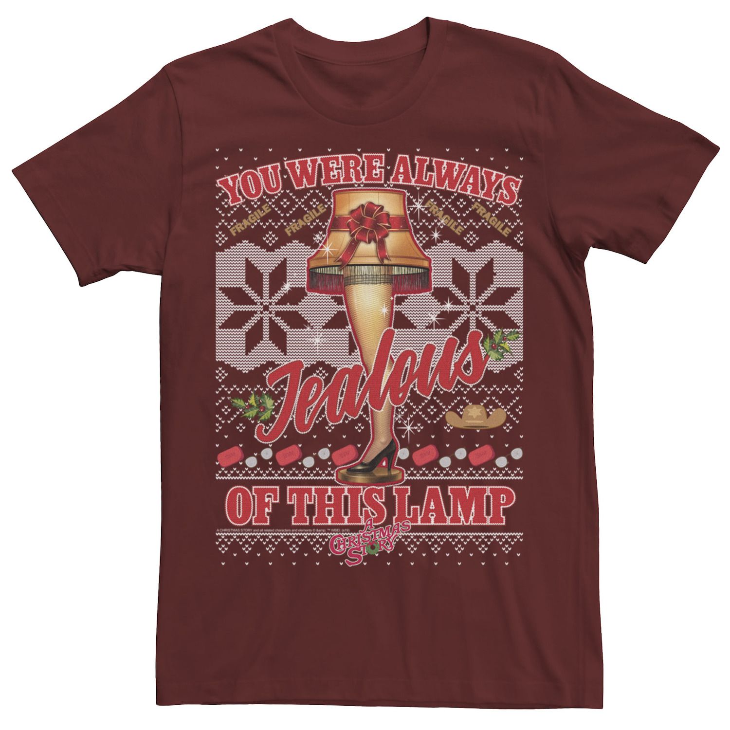 A Christmas Story You Were Always Jealous Of This Lamp Tee Unisex T-Shirt