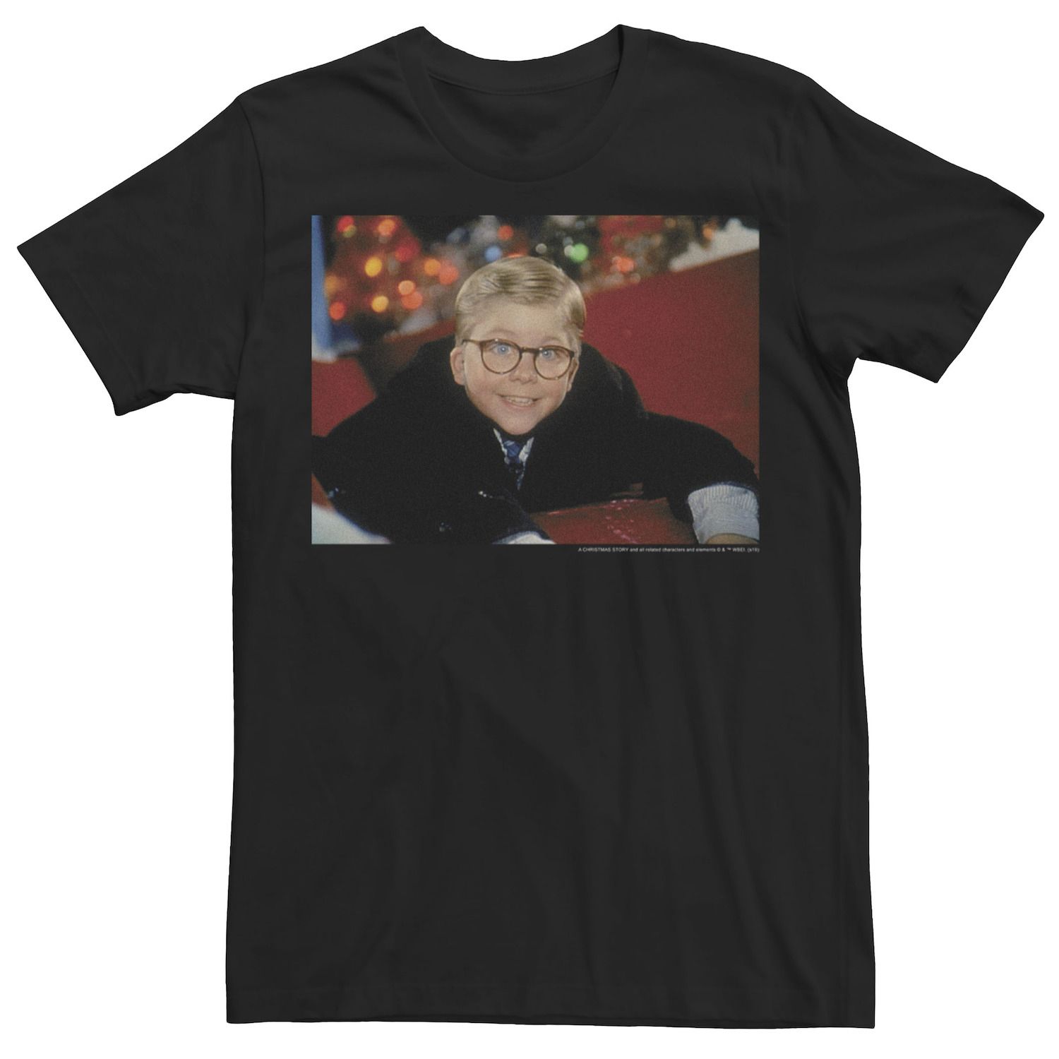 A Christmas Story Ralphie Postrait Poster Tee Unisex T-Shirt