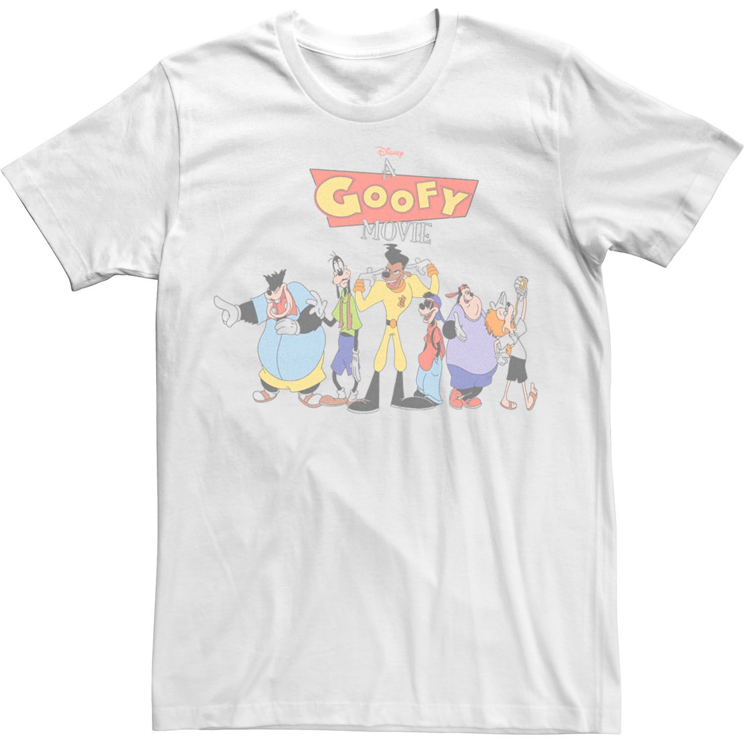 A Goofy Movie Hyuck Hyuck Group Shot Tee Unisex T-Shirt