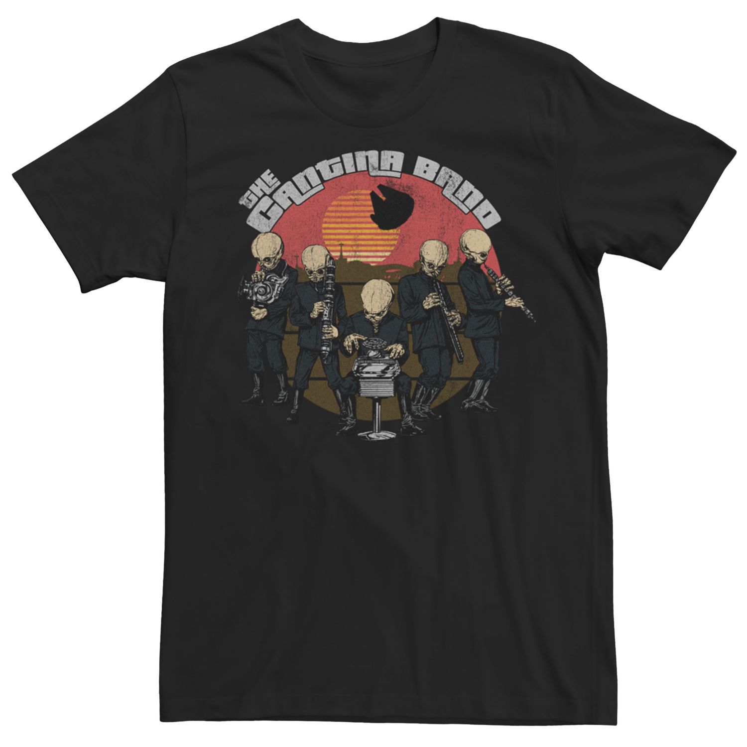 A New Hope Ep4 Cantina Band Tee Unisex T-Shirt