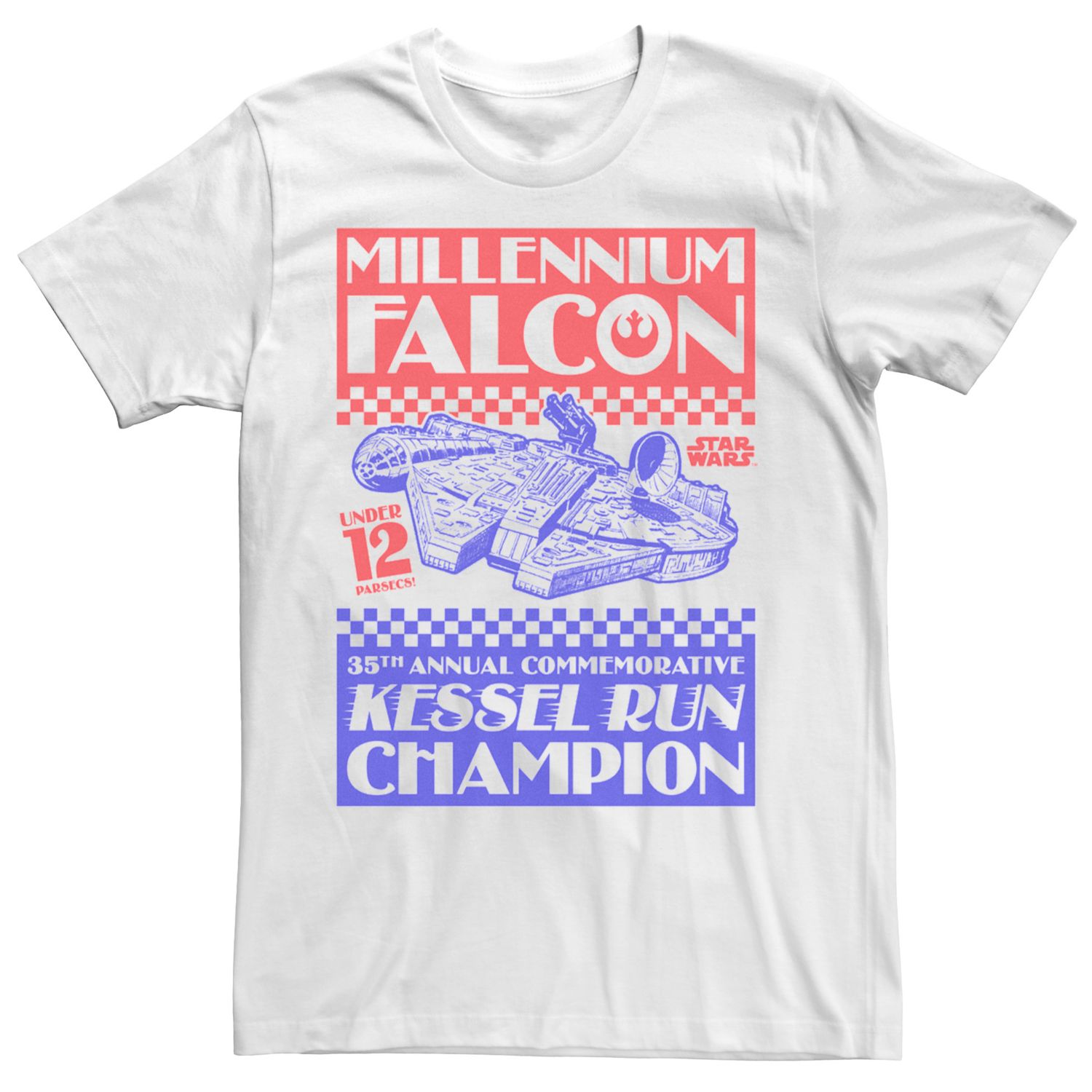 A New Hope Ep4 Kessel Run Champ Tee Unisex T-Shirt