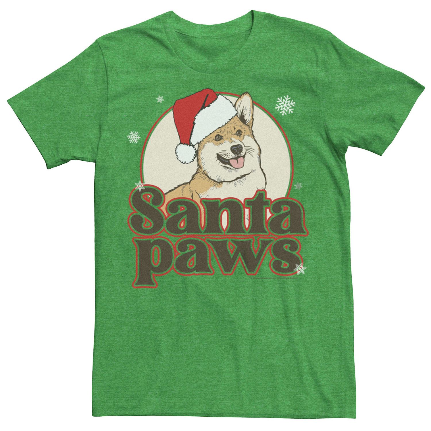 A Dog's Purpose Santa Paws Graphic Tee Unisex T-Shirt