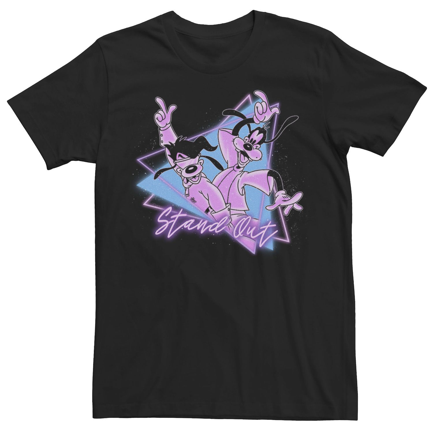 A Goofy Movie Neon Rock Vintage Tee Unisex T-Shirt