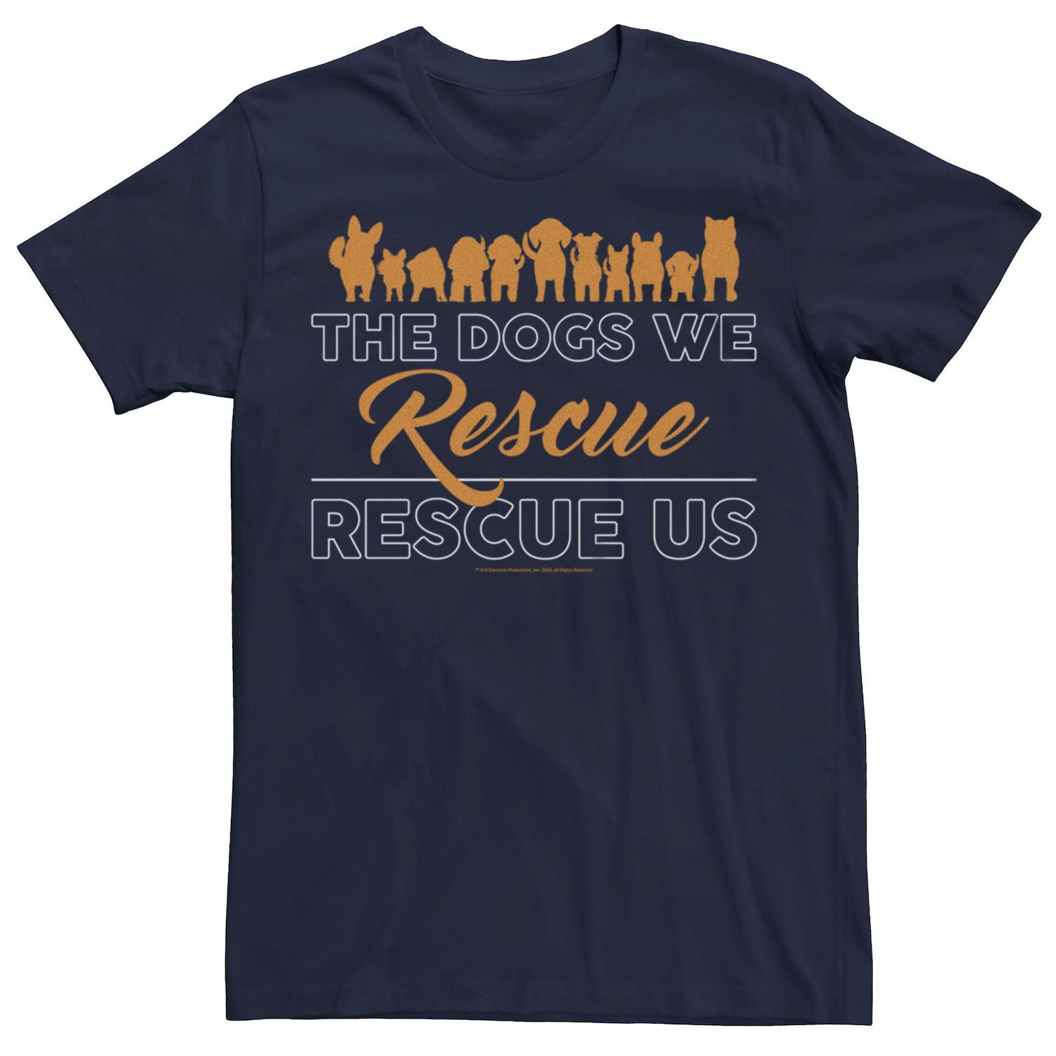 A Dog's Purpose Dogs Rescue Us Graphic Tee Unisex T-Shirt