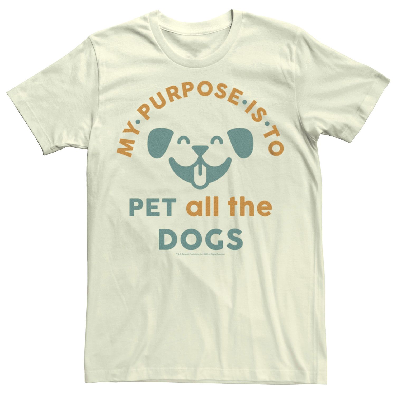 A Dog's Purpose Pet All Dogs Graphic Tee Unisex T-Shirt