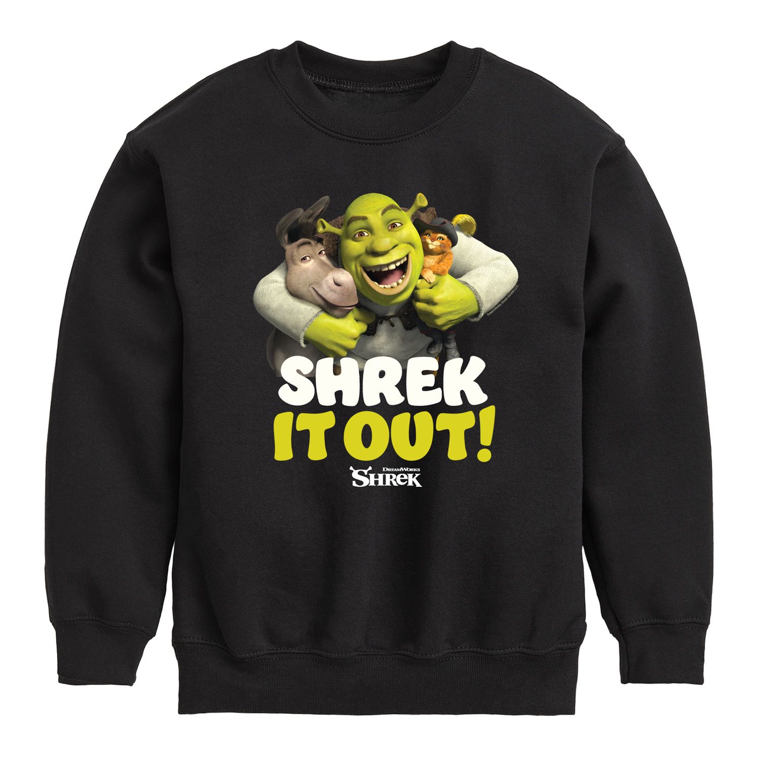 Boys 8-20 Shrek It Out Graphic Fleece Sweatshirt