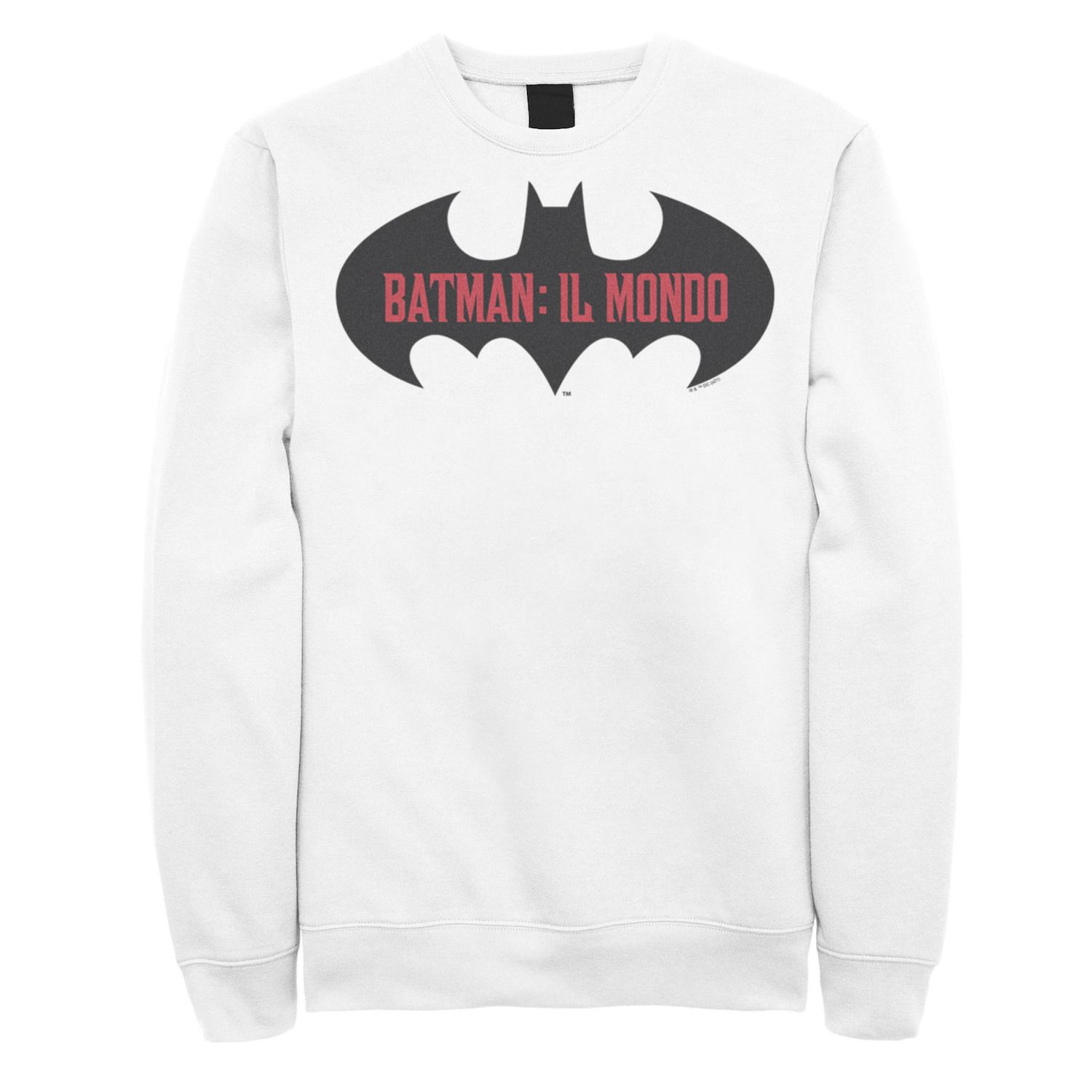 Batman: Il Mondo Bat Logo Sweatshirt