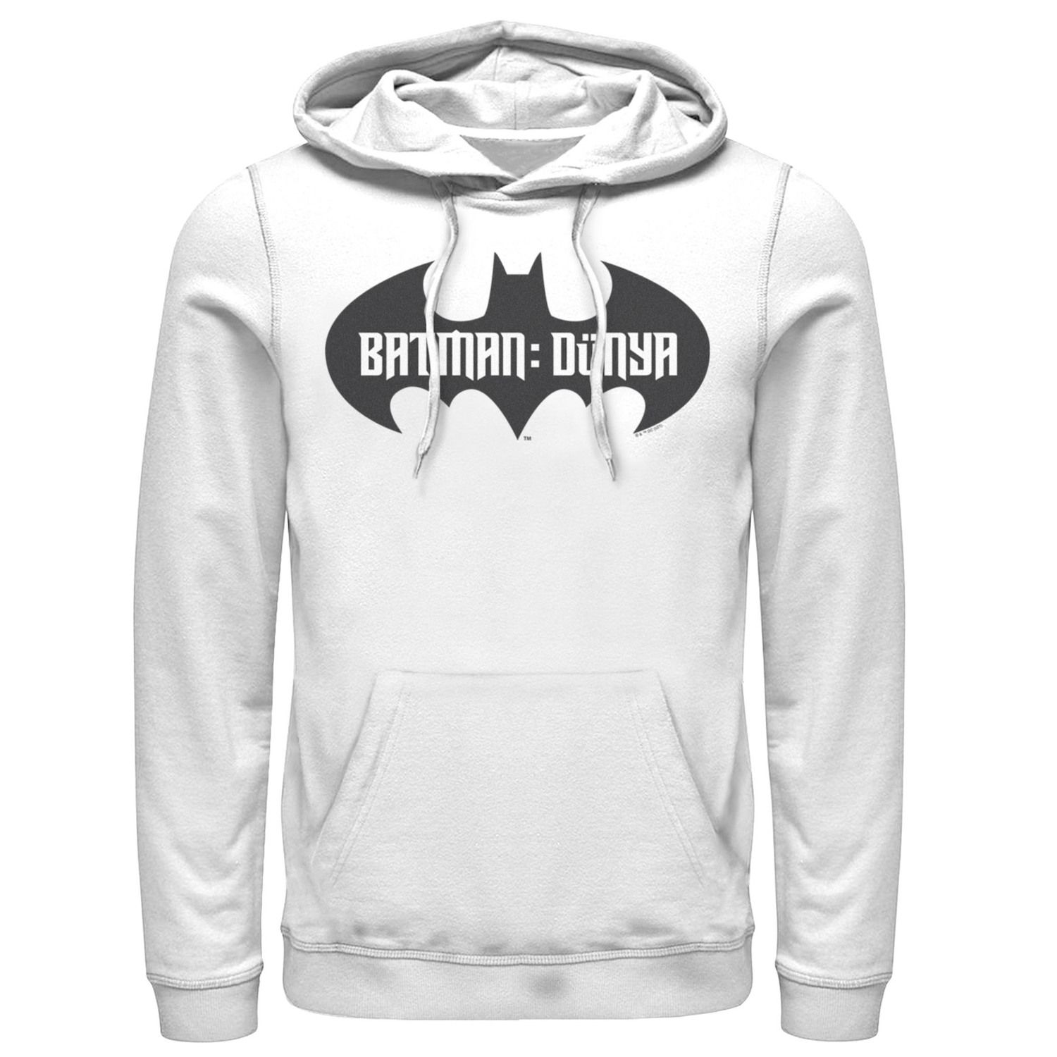 Batman: Dunya Germany Bat Logo Unisex Hoodie