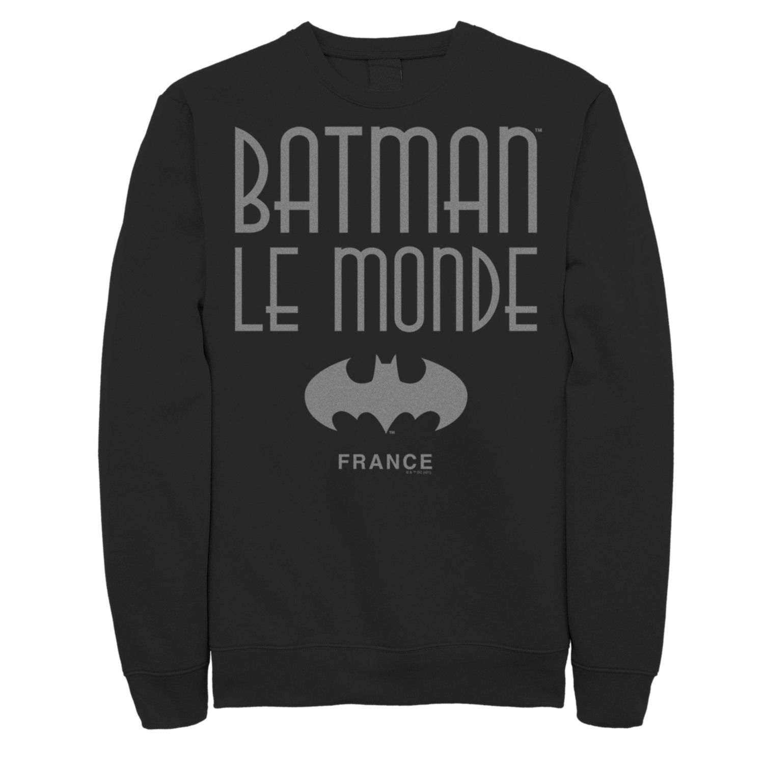 Batman: Le Monde France Icon Logo Sweatshirt