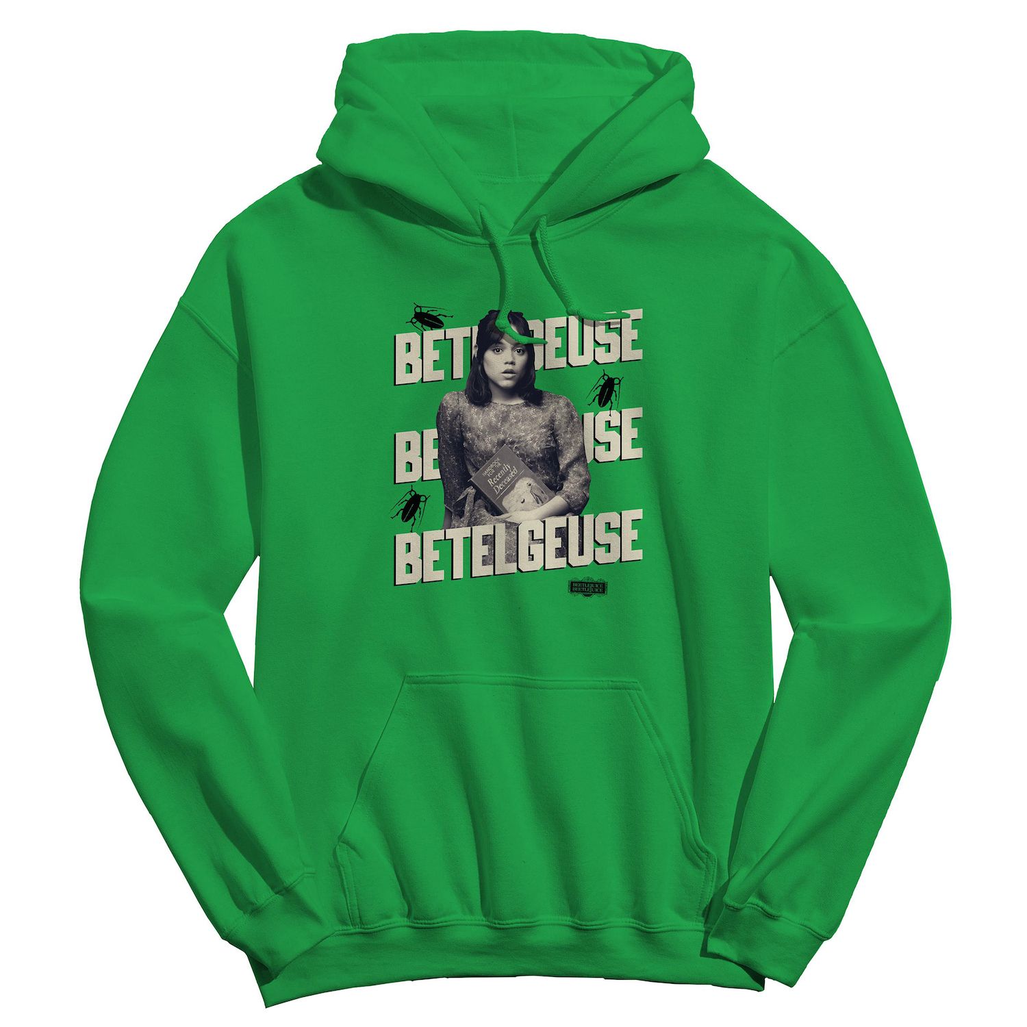 Betelgeuse Repeat Beetlejuice Graphic Crew Fleece Unisex Hoodie