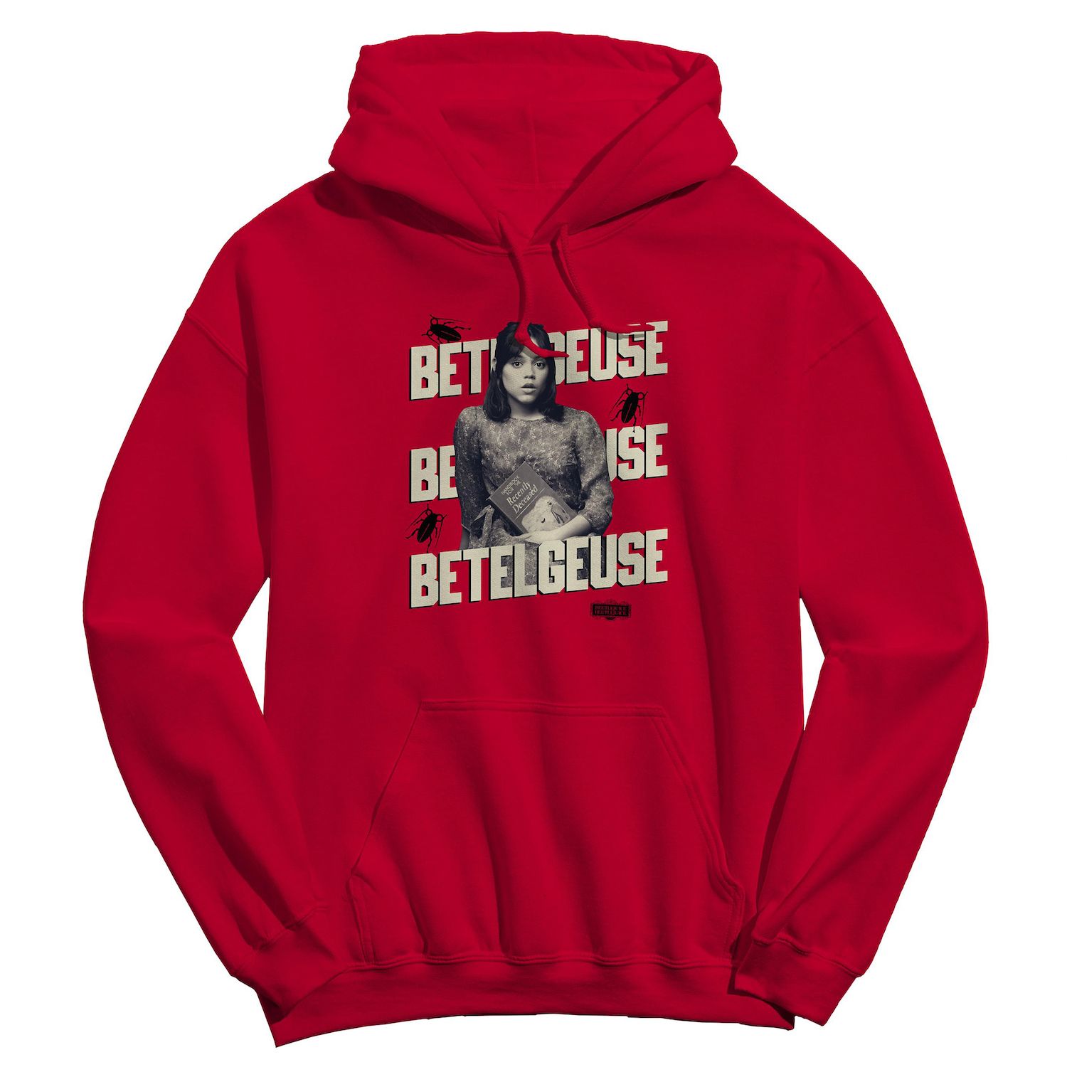 Betelgeuse Repeat Beetlejuice Graphic Crew Fleece Unisex Hoodie