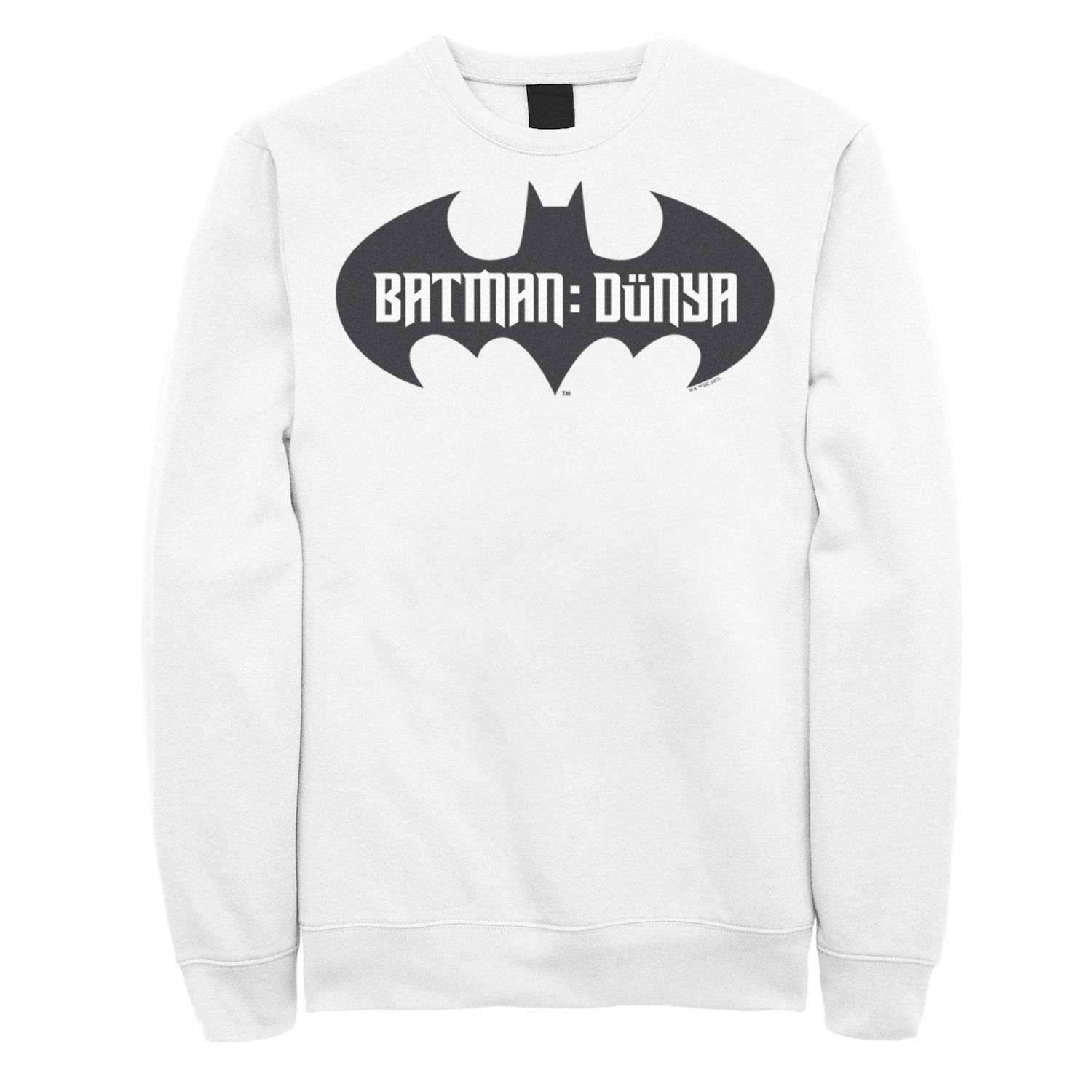 Batman: Dunya Germany Bat Logo Sweatshirt