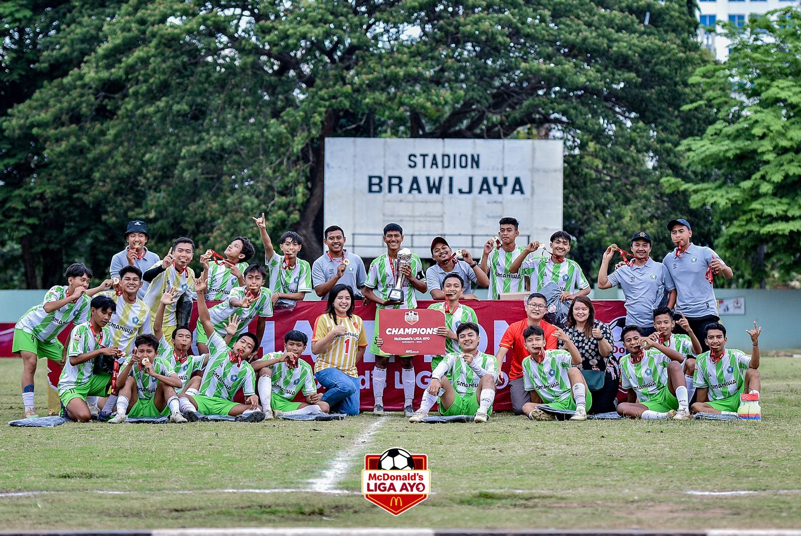 SMAN 1 Wonoayu Juara MLA 2023 Region Surabaya, Siap Berlaga di Grand Final