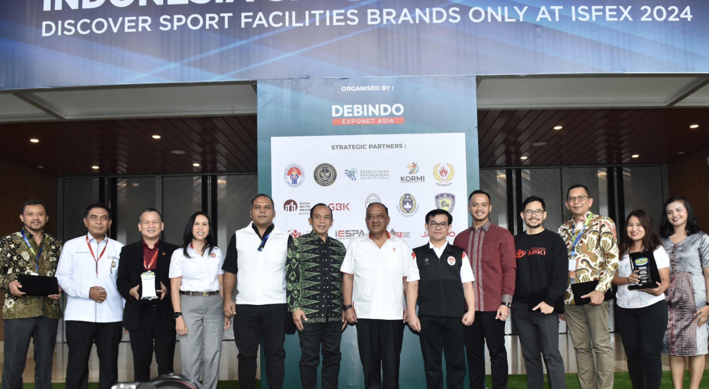 Indonesia Sport Facility Expo (ISFEX) 2024 Resmi Dibuka