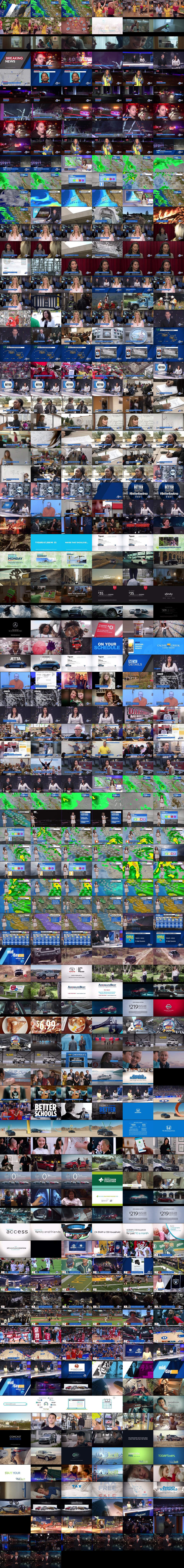 ABC7 News 11:00PM : KGO : January 14, 2019 11:00pm-11:35pm PST: GDELT TV  News Visual Explorer