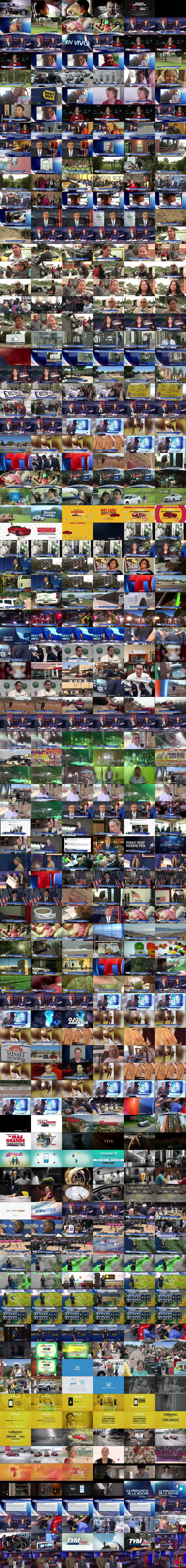 Noticiero Telemundo 48 : Telemundo (KSTS) : April 12, 2016 11:00pm-11:36pm  PDT (United States (Spanish Language)): GDELT TV News Visual Explorer, image size:960x8100