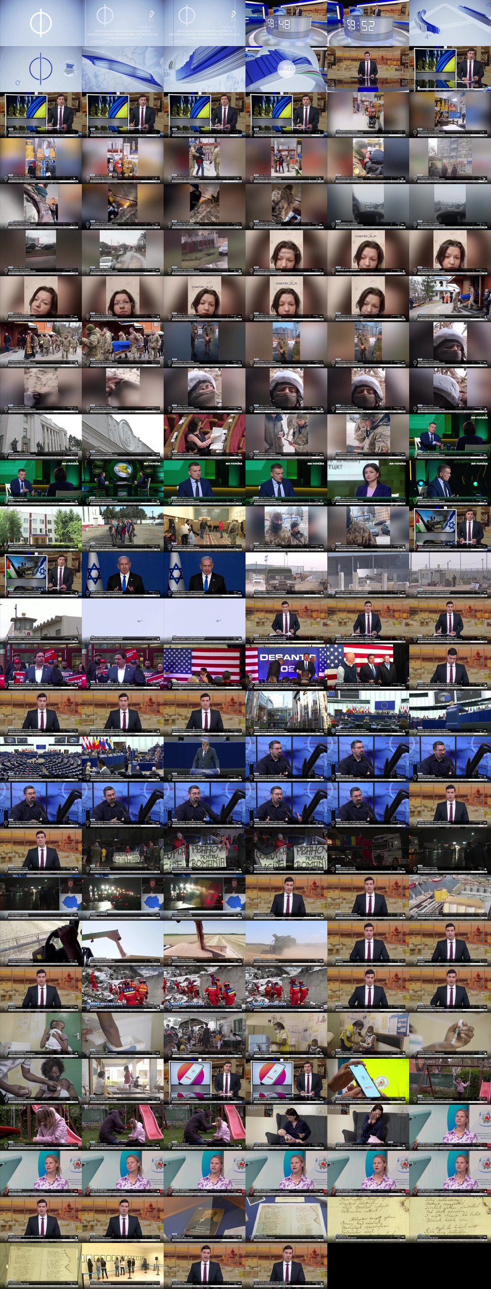 Híradó : M1 : January 22, 2024 8:00am-8:11am CET: GDELT TV News Visual  Explorer