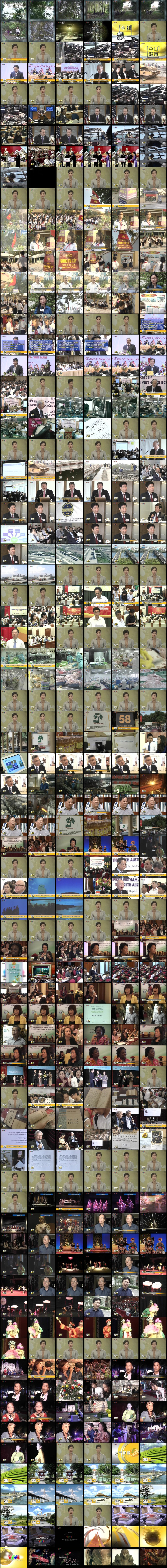 VTV4 : March 27, 2013 7:00pm-7:30pm ICT (Vietnam): GDELT TV News Visual  Explorer