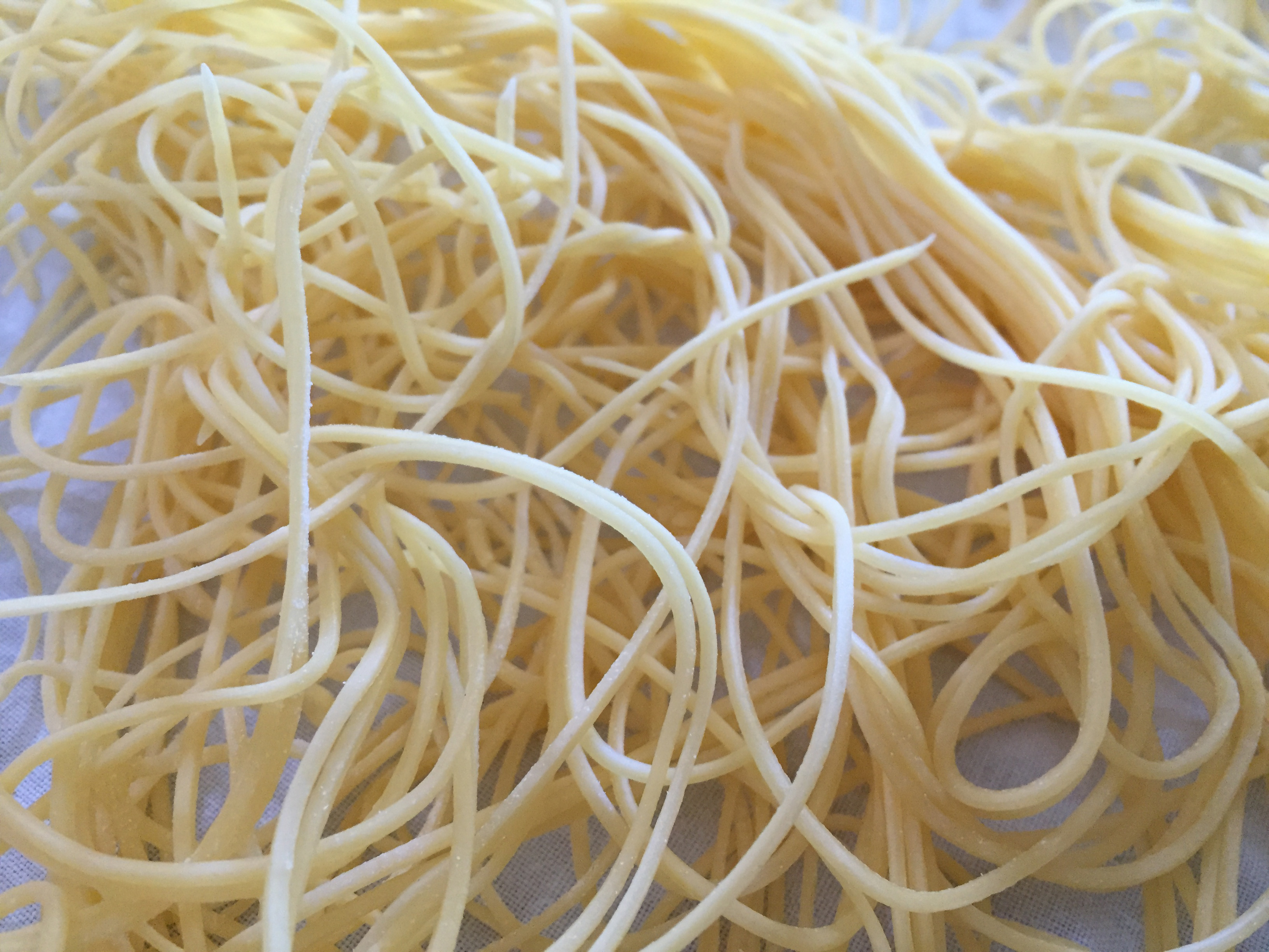 Noodles for Chicken Soup