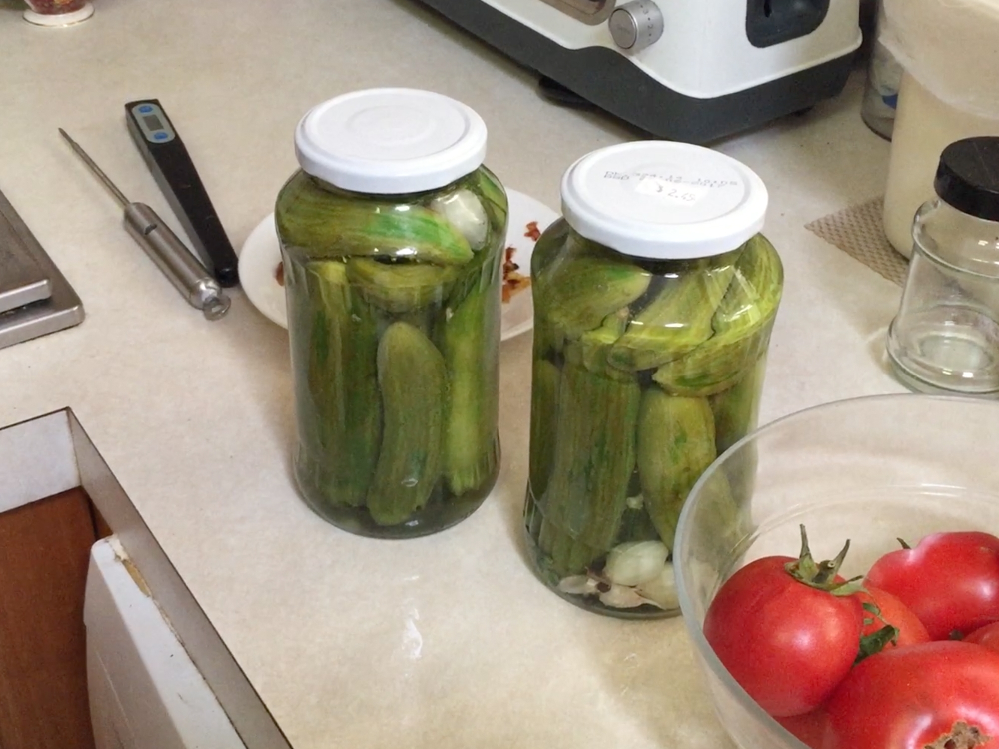 Pickled Cucumbers