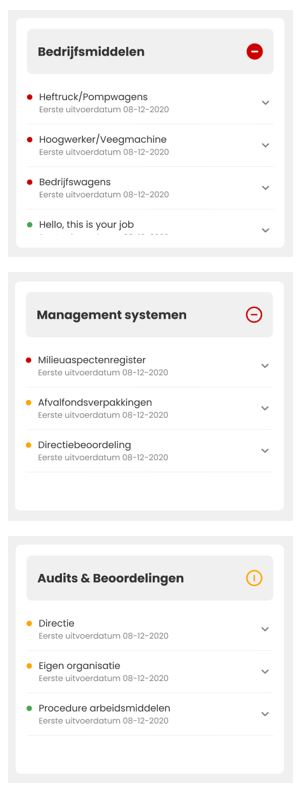 Dashboard-facility-actiontracker