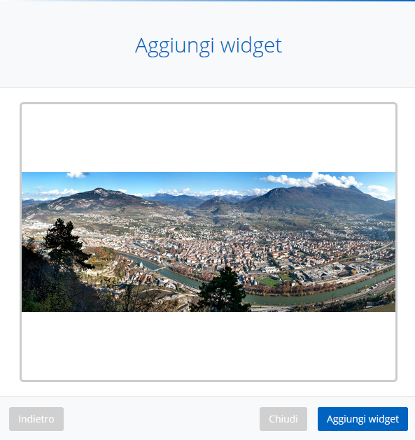 Aggiungi sinottico