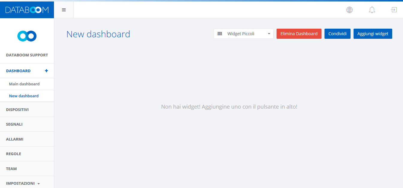 Dashboard