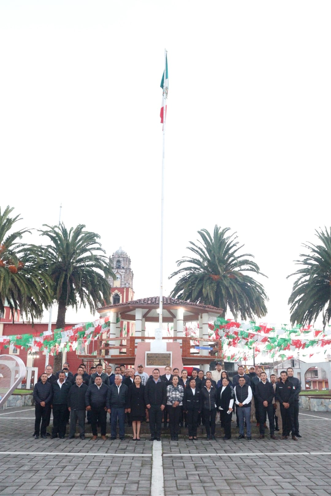 Conmemoración de 223 Aniversario de Independencia de México