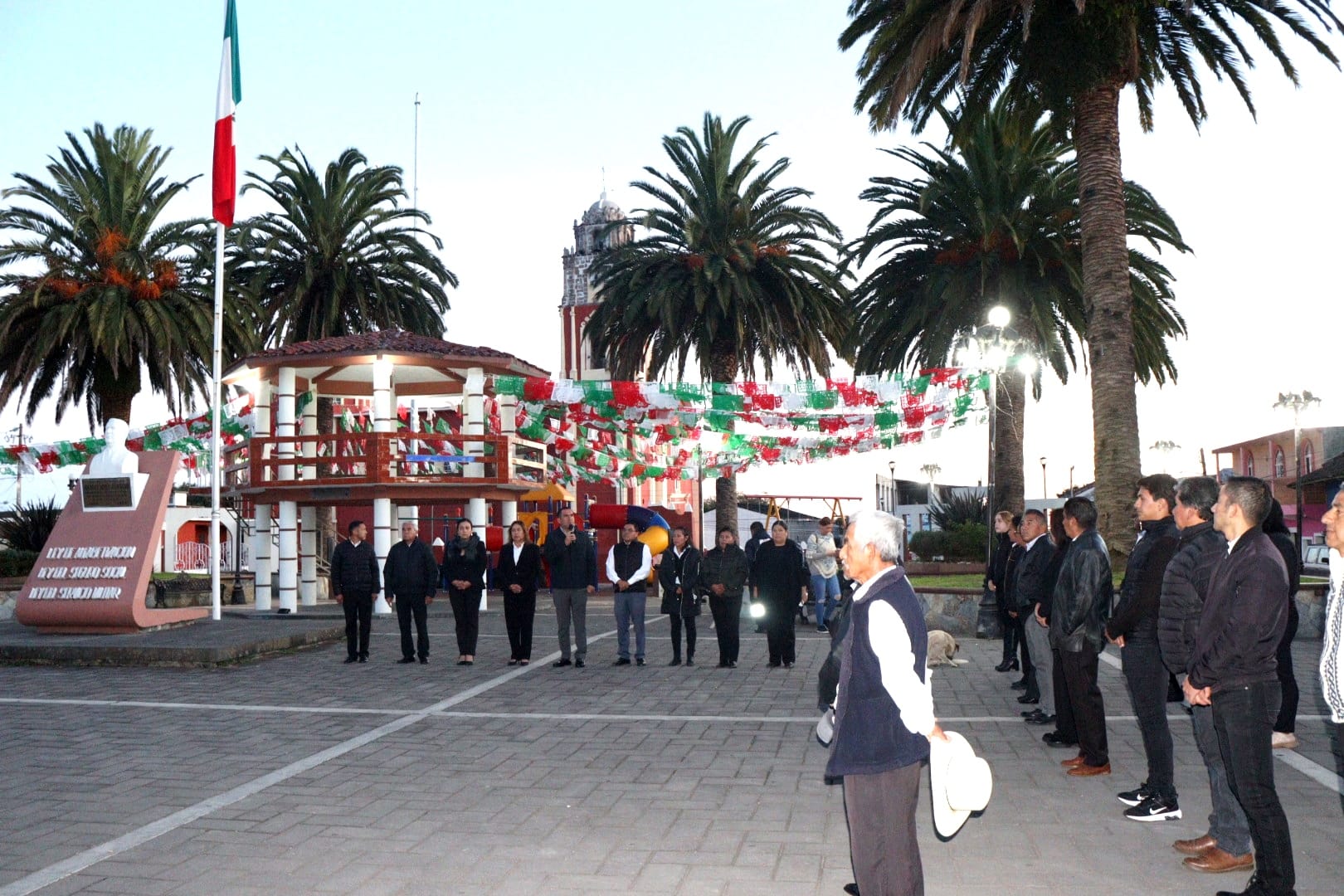 Conmemoración del 176 Aniversario de la Gesta Heróica de Niños Heroes de Chapultepec