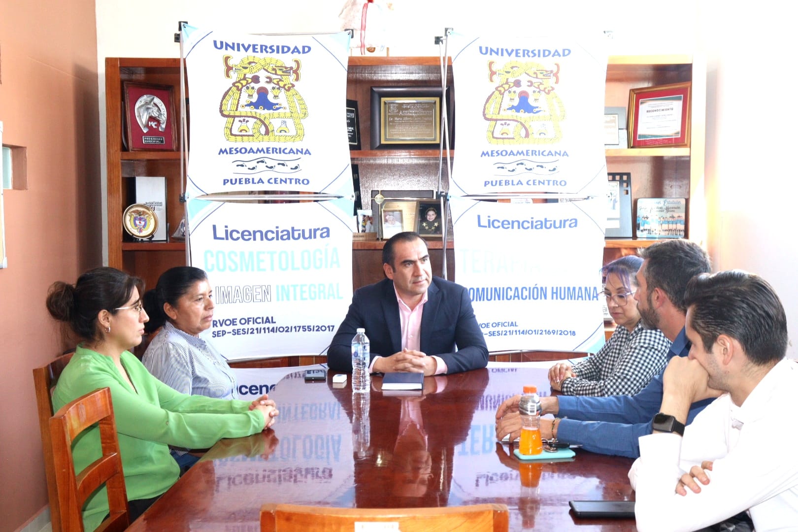 Firma de Convenio de Colaboración con Universidad Mesoamericana de Puebla