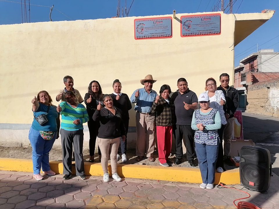 Inauguración de Calle Hernándeztla