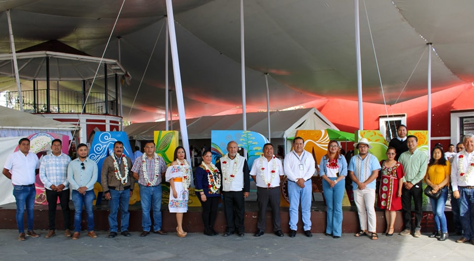 Inauguración de la Décima Quinta Feria del "Tejocote 2022"