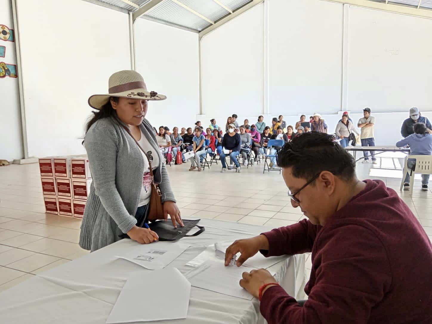 Entrega de Despensas de Programas PAMEL- INCONUT