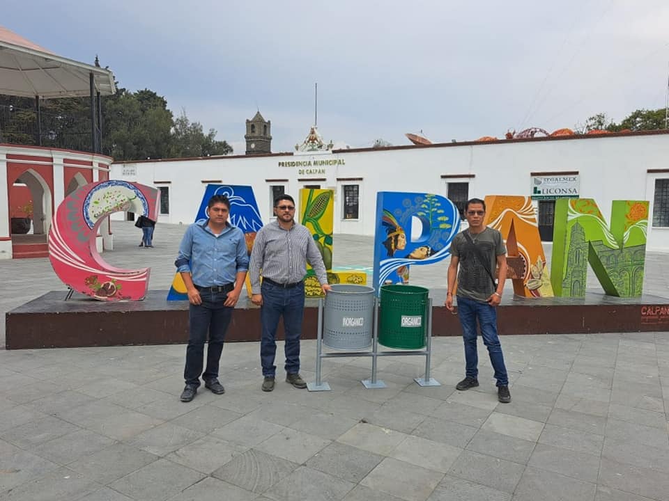 Recepción de Botes de Basura