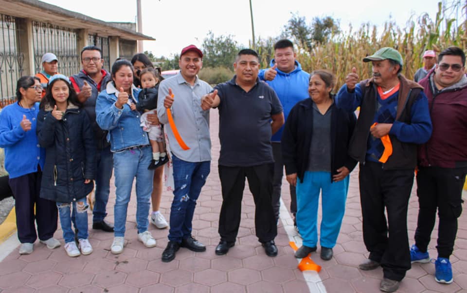 Inauguración de la Calle Cerrada "La Providencia"