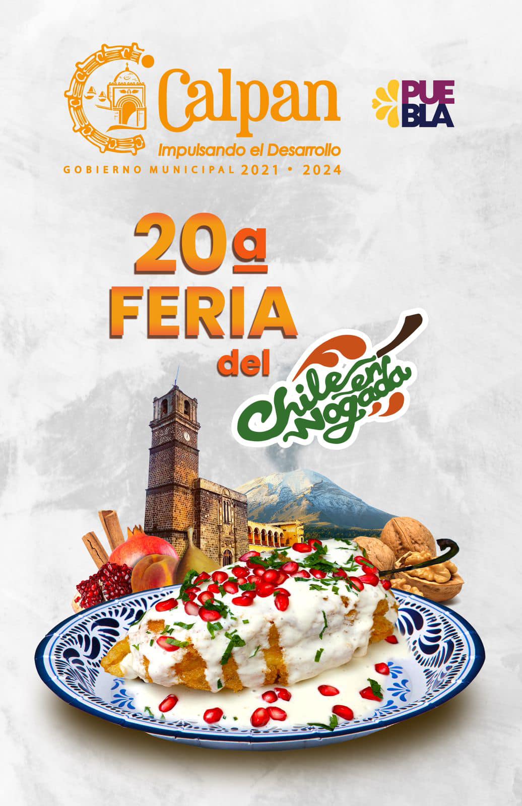 20va Feria del Chile en Nogada 2023