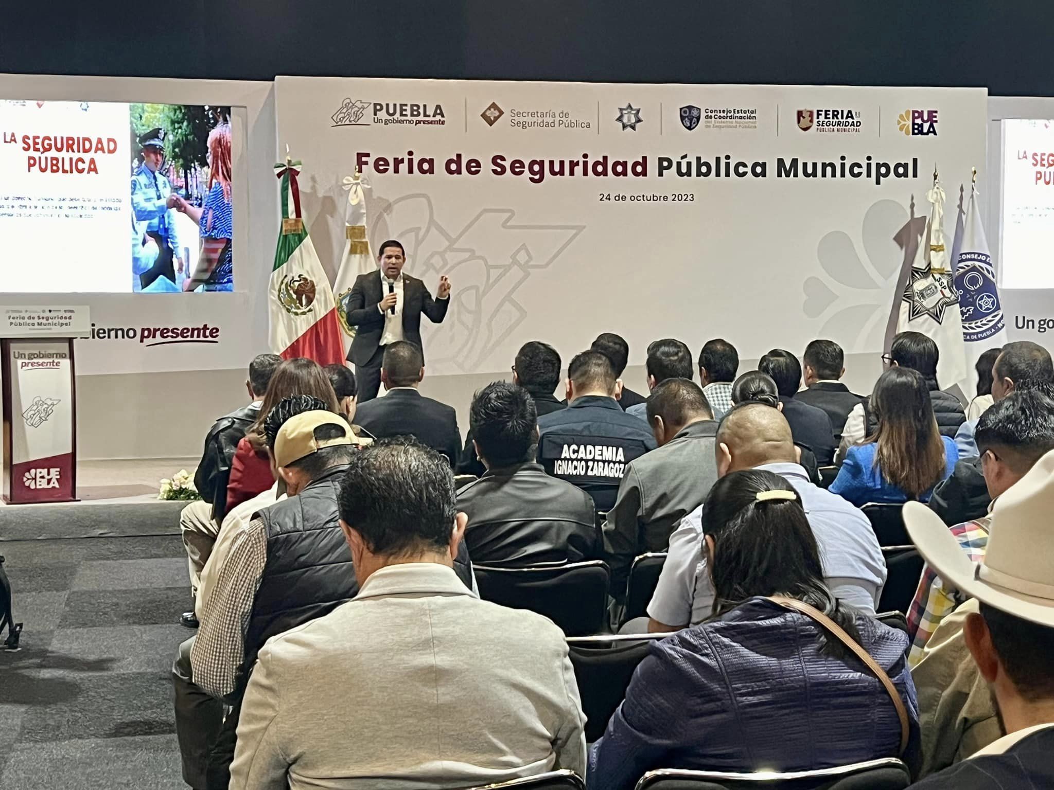 “Feria de Seguridad Pública Municipal”