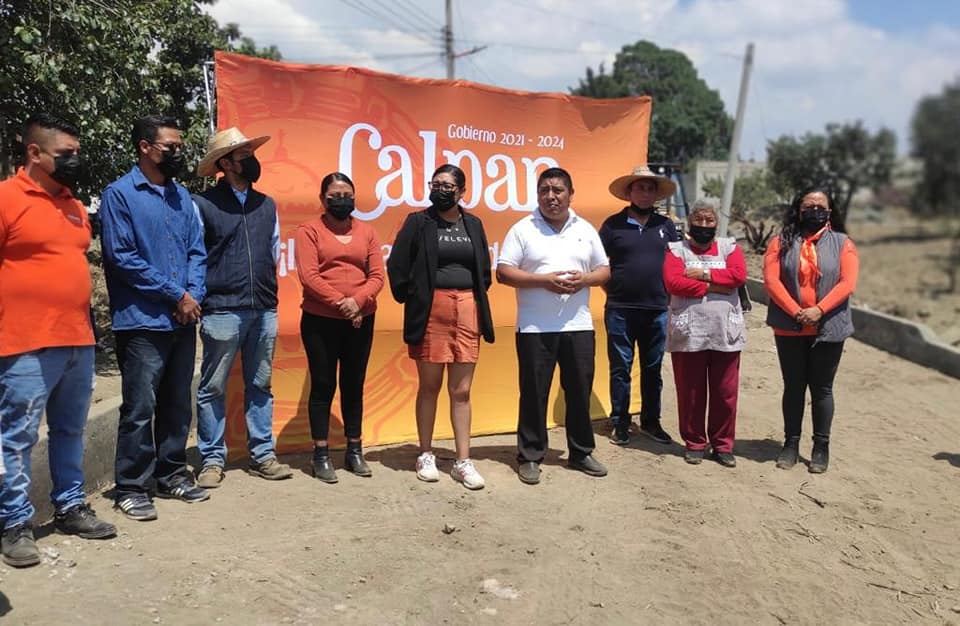 Banderazo de Inicio de Obra Adoquinamiento de Calle Miguel Negrete