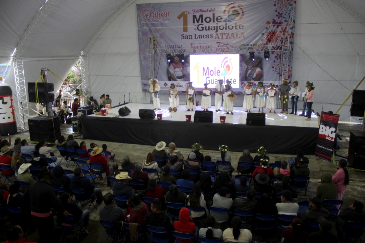 Diversidad, Cultura, Tradición, todo en el Festival del Mole y Guajolote 2022